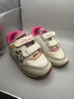 Minnie Mouse  VTG toddlers Shoes Size 5 Prop Y2K Disney Stuff Kids