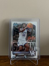Otega Oweh Chrome Prospect Rookie 2025-26 Bowman U Card BCP-98 Kentucky Wildcats