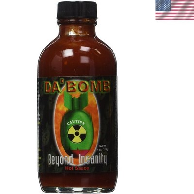 Da Bomb Beyond Insanity Hot Sauce, Bottle