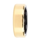 Fitness Smart Ring Stylish Smart Ring Stainless Steel 3 Exercise Modes For