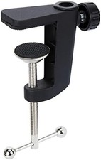 Metal Desk Clamp For Microphone Suspension Boom Scissor Arm Stand Holder with Ad