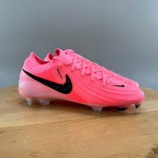 Mens 4 / Womens 5.5 - Nike Phantom GX II Elite FG P Soccer Cleats Sunset Pulse