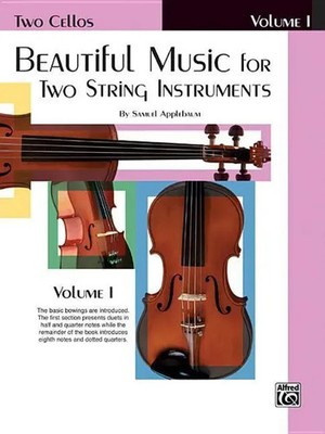Beautiful Music for Two String Instruments, Book I | Samuel Applebaum | Englisch