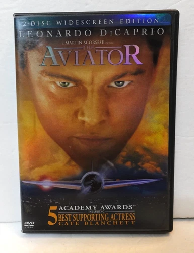 The Aviator (2-Disc Set, Widescreen) DVD (Leonardo DiCaprio)