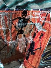 Robert Graham Skeletons LONG SLEEVE SHIRT Large L 16.5 x 35/36