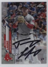 2020 Topps Chrome Rookie Auto Refractor 191/499 Travis Lakins #RA-TLA Auto 0l2