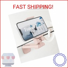 MiiKARE Travel Essentials Airplane Phone Holder, Universal Handsfree Phone Mount