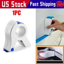 1 Pcs Masking Tape Dispenser for Painters Strong ABS Great for Home Studio