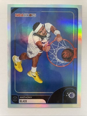 Anthony Black 2025-26 Topps NBA Hoops  #117 Orlando Magic Basketball