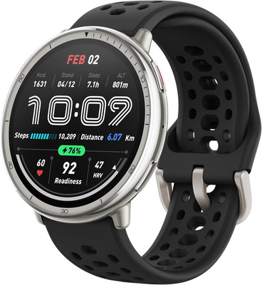 Amazfit Active 2 Smartwatch 44Mm, Gps-Karten Mit Richtung, Fitness-Tracker, 10-T