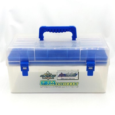Retro Bakuten Shoot Beyblade Official Size Bey Toolbox DX