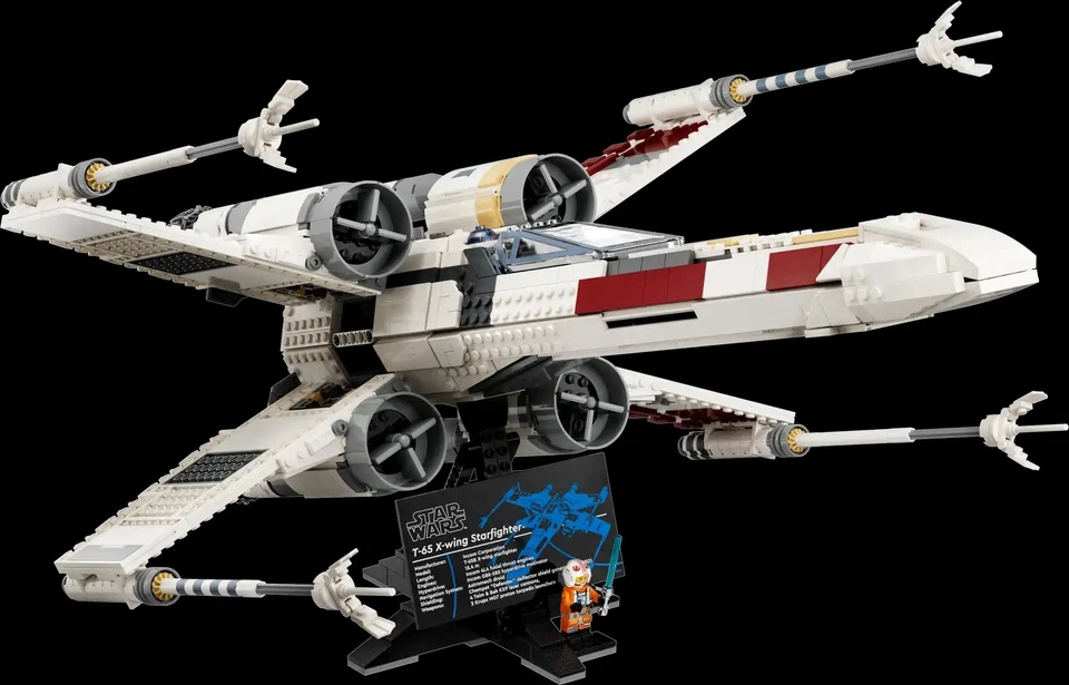 LEGO STAR WARS 75355 - LE CHASSEUR X-WING STARFIGHTER UCS - NEUF ET SCELLÉ - Photo 2/4