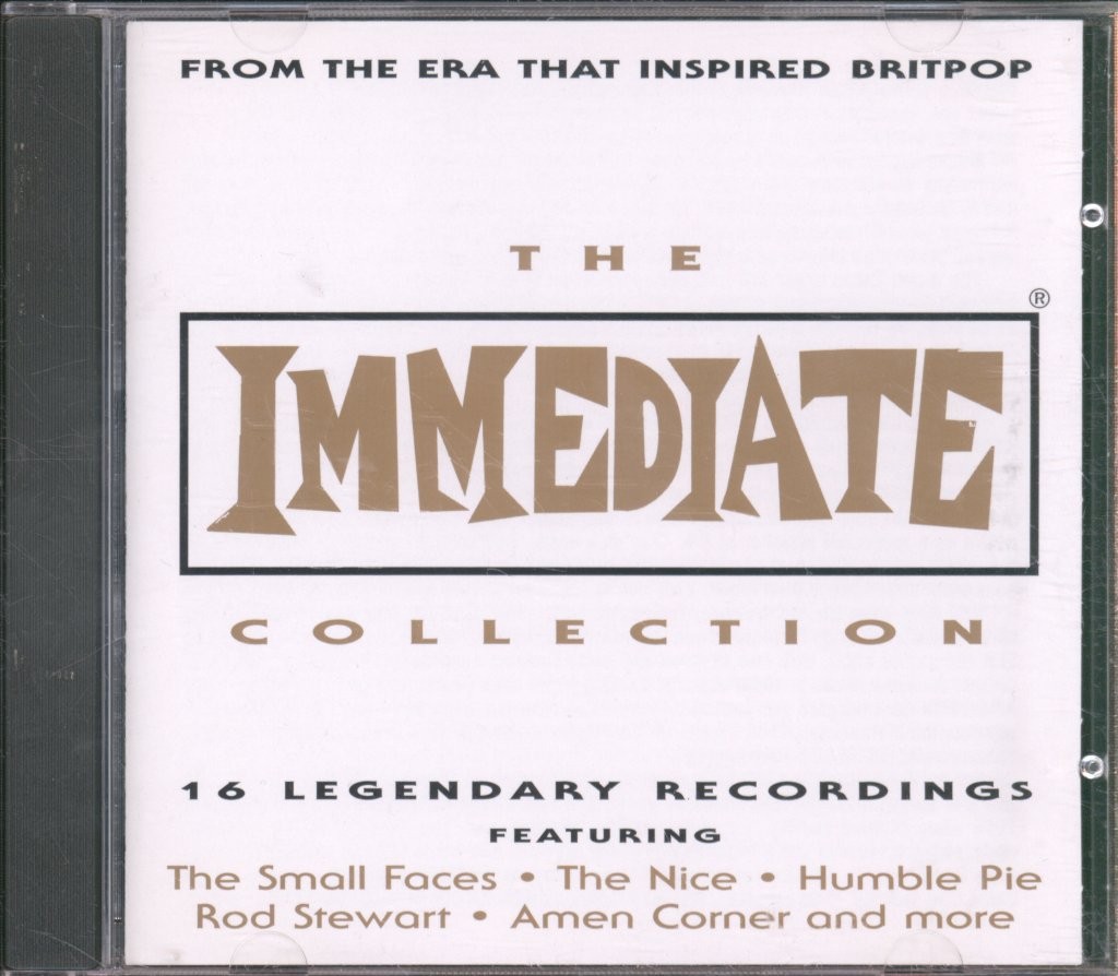Various Artists Immediate Collection - From the Era That Inspired Britpop CD