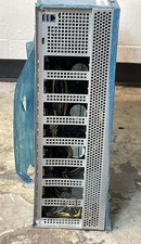 8 Slot Empty Blade Server Chassis Rack Mountable Case with Cooling Fan