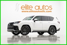 2025 Lexus LX 700h F SPORT Handling