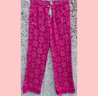 Victoria s Secret S Pink Pajamas PJ Pants 
