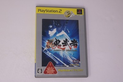 Shin Onimusha Dawn of Dreams PlayStation 2 the Best NTSC-J (Region Locked) JPN
