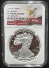 2019-W $1 SILVER AMERICAN EAGLE NGC PF70 First Releases : 06518