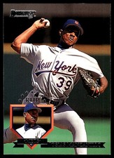 Josias Manzanillo 1995 Donruss #190 Mets MLB READ FREE SHIPPING AutographDen