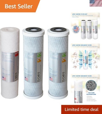 Systems ULTIMATE Series  Made Stage 1, 2 & 3 Replacement Filter For Undersink...
