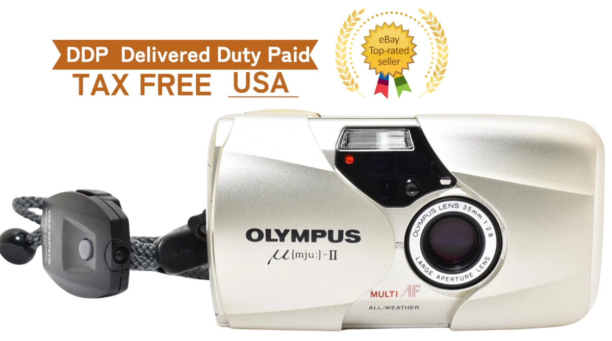 Olympus µ[mju:]-II 35 mm Film Cameras for sale - eBay