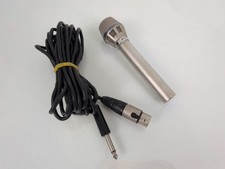 Vintage AKG D-190E Cardioid Dynamic XLR Microphone 200 Ohm with cable