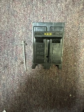 Westinghouse Bryant BR2100 2 Pole 100 Amp 120/240V Main Circuit Breaker