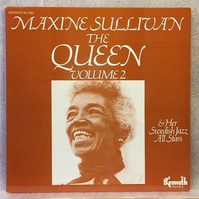 Maxine Sullivan - The Queen & Her Swedish Jazz (Vinyl LP - 1983 - SE - Original)
