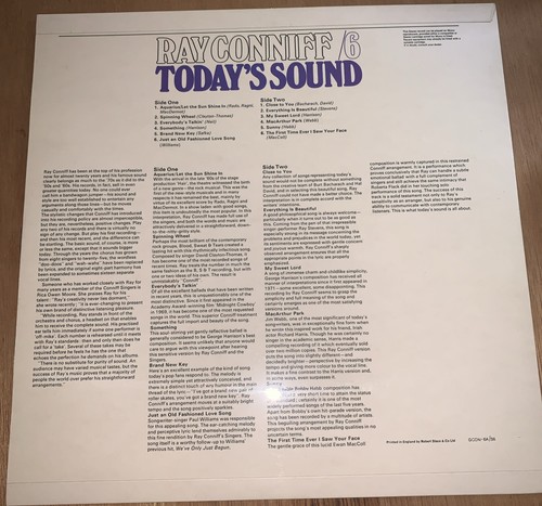The Best Of Ray Conniff Box Set 6 x 12” LP Records + 1 Bonus! Readers Digest - Picture 23 of 23