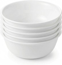 28-oz Soup/Cereal Bowls Set of 6 Chip  Crack Resistant Dinnerware