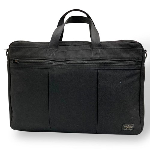 PORTER Business Bag, Cordura Nylon, A4 Size, PC Storage, 9657 Authentic - Picture 3 of 17