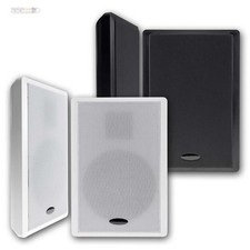 Flachlautsprecher Stereo Flatpanel Wand-Lautsprecher Boxen SLIM Flat Panel