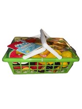 Kid Connection Play Food Set, 100 Pieces