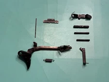 USED OEM GLOCK 20 21 GEN 3 LOWER PARTS TRIGGER SLIDE STOP PINS CONNECTOR *READ