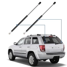 For 1997-2002 Ford Expedition Qty 2 Rear Window Glass Lift Supports Shock Struts