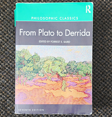 Philosophic Classics From Plato to Derrida 7th Ed Baird PB Routledge 2018