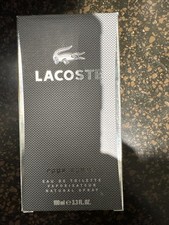 Lacoste Pour Homme Grey Color For Men. 3.3 Oz...