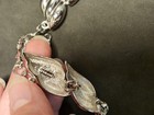 Monet  RETRO 1980's Shiny Silver Choker Necklace 15" + VIntage — photo 10
