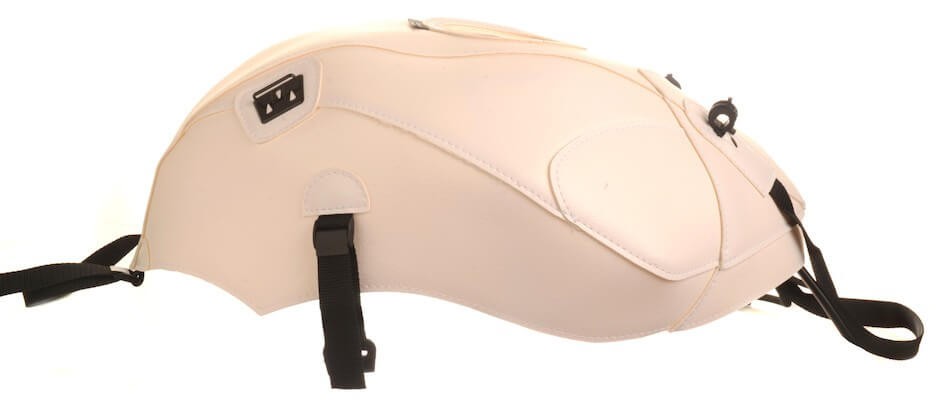 Tapis de réservoir Bagster blanc pour Triumph Speed Triple 1050 de 2011 à 2015