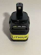 1 Pack 9.0Ah Li-ion Battery For Ryobi 18V One P108 P103 P105 P107 P109 P104 P103