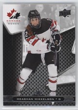 2018 Upper Deck Team Canada Juniors Meaghan Mikkelson #57 2o7