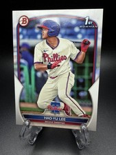 2023 Bowman - Prospects #BP-52 Hao-Yu Lee