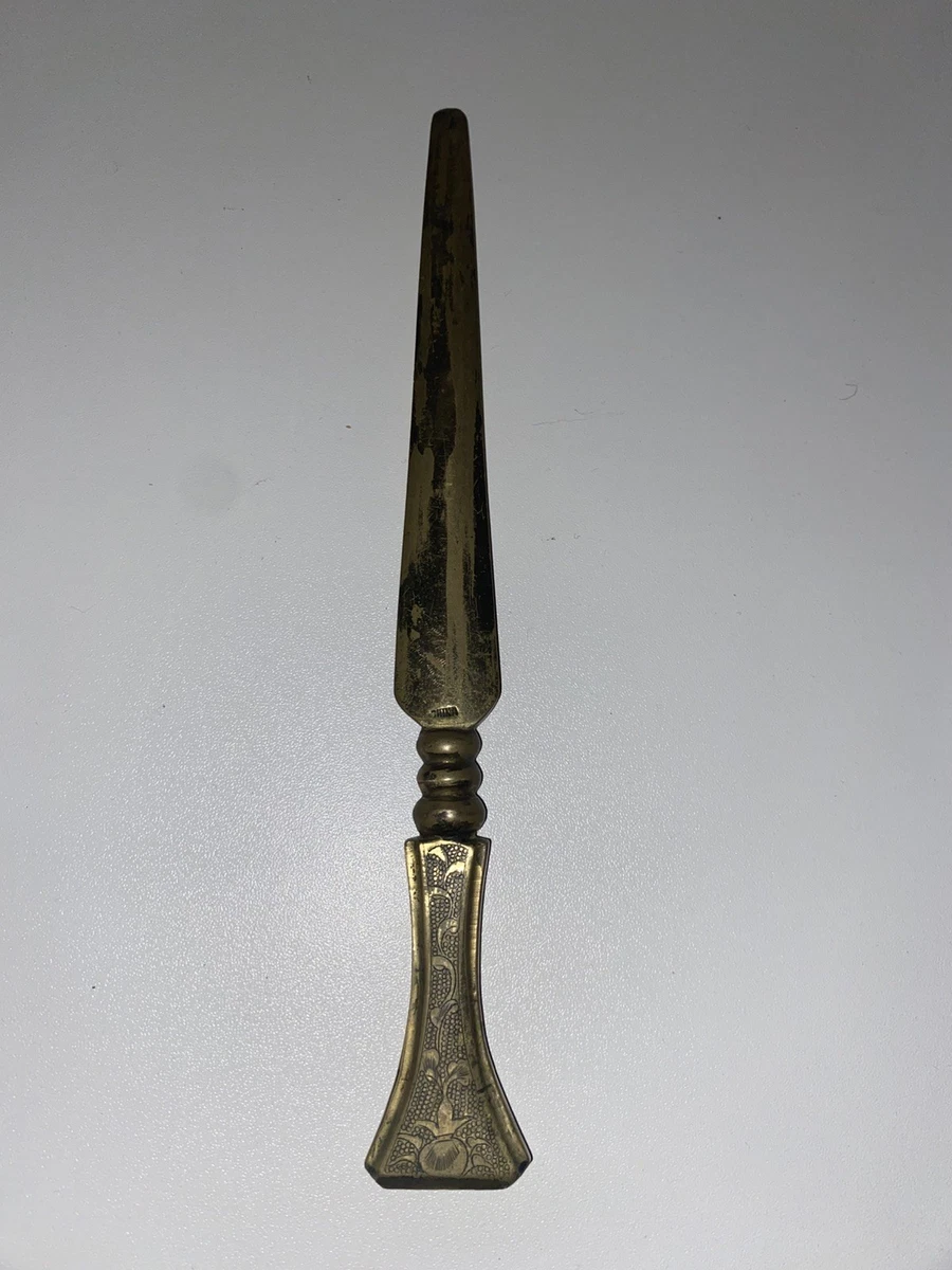 アンティーク　インディアン　レターオープナー vintage ネイティブ Chinese Letter Opener Indiana Collectible Letter Openers for sale