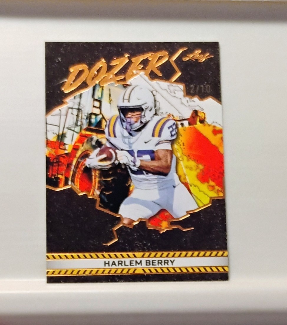 Harlem Berry Rookie DOZERS #/10 Gold SSP - 2026 Leaf #DB-13