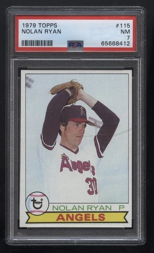 1979 Topps Nolan Ryan #115 PSA 7 NM Angels HOF