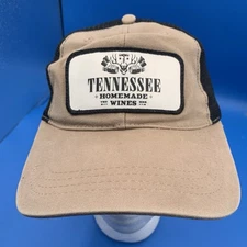 Tennessee Wines Snapback Meshback Hat Cap