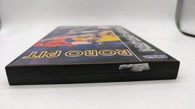 Robo Pit Sega Saturn Game PAL Video Game