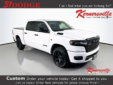2026 Ram 1500 Big Horn 4x4 Crew Cab Truck