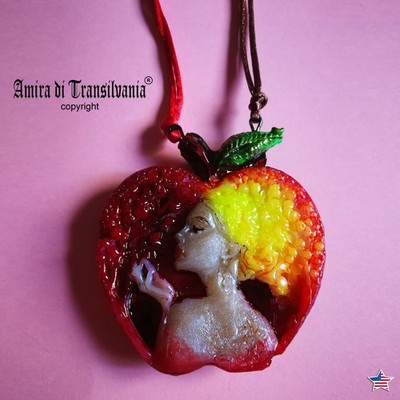 Magic Talisman Jewelry Necklace Amulet Pendant Eva Apple Paradise Luxury Jewel