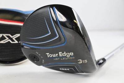 Tour Edge Hot Launch C524 #3 Holz / 15 Grad / Regular Flex Aldila Ascent 50